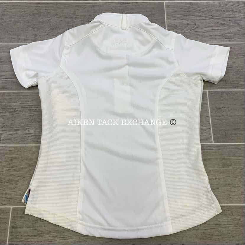 Equine Couture Short Sleeve Show Shirt, Small