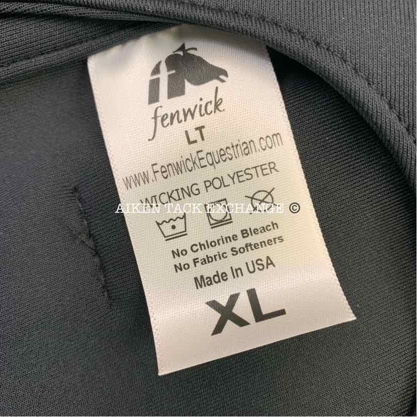 Fenwick LT Mask with Snaps, Black, Size XL