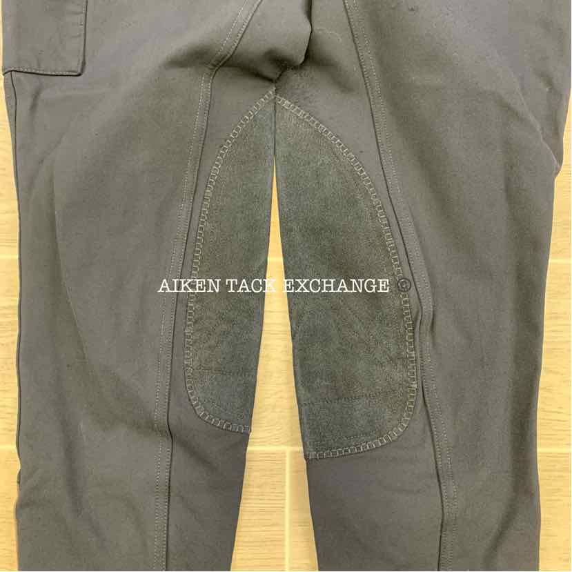 Stevie Equestrian Knee Patch Breeches, Size 28R