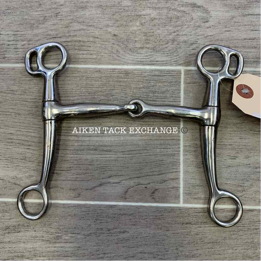 Single Joint Tom Thumb Bit 5"