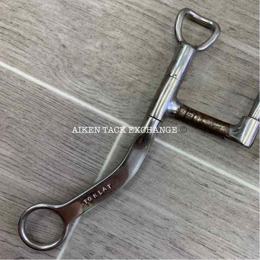 Myler Flat Shank Bit w/ Traditional Correctional MB 27