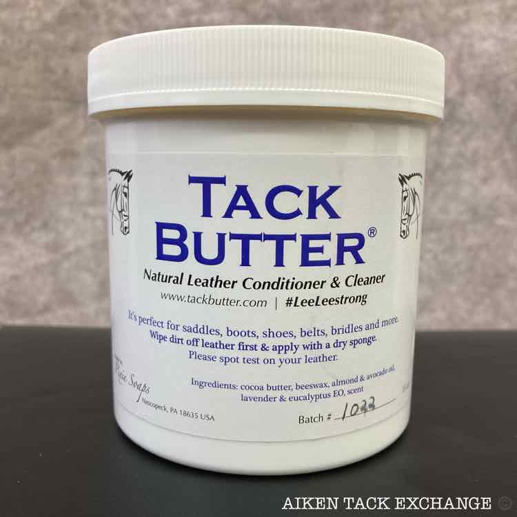 Tack Butter All Natural Leather Cleaner/Conditioner, Lavender 15 oz