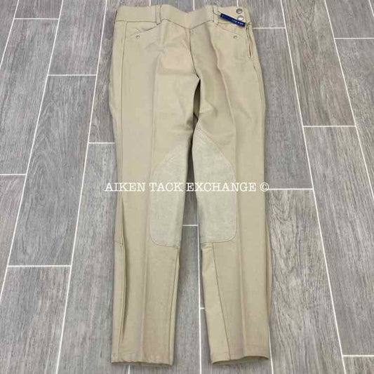 Ariat Heritage Low Rise Knee Patch Breeches, Size 24 L