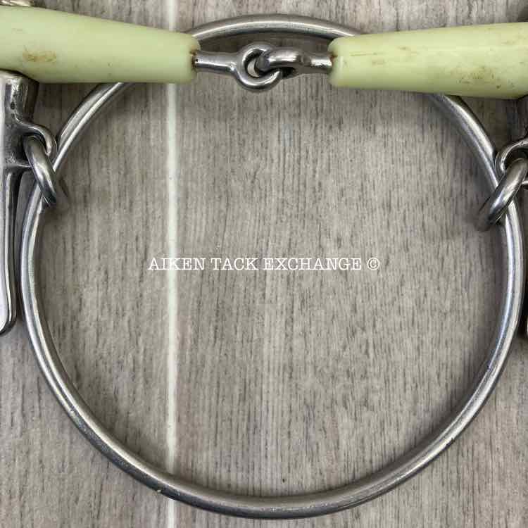 5" Dexter Ring Half Cheek Racing Bit