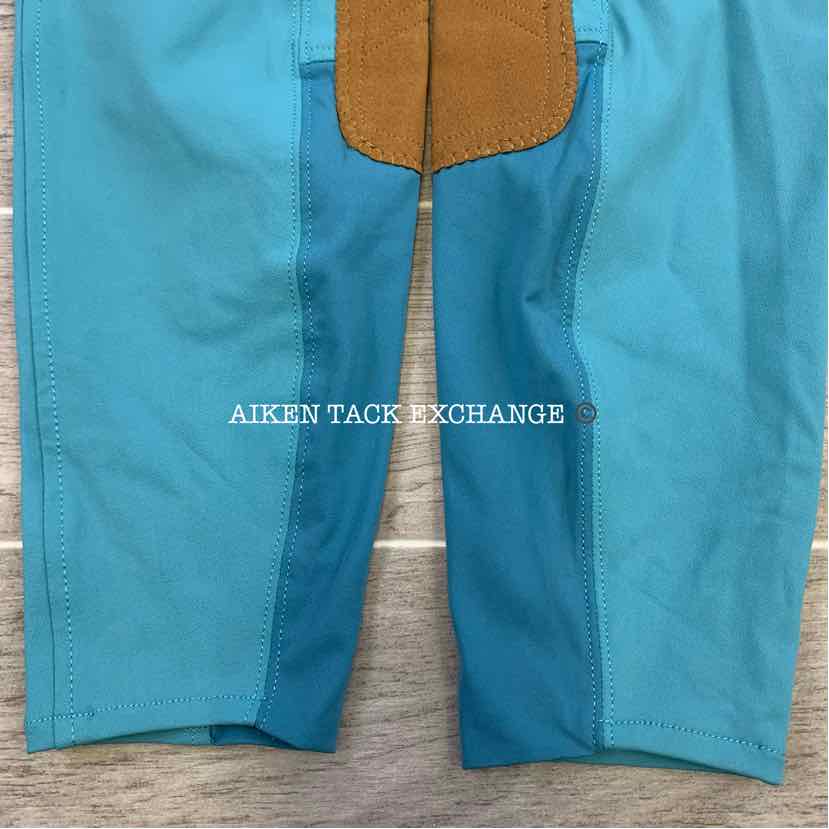 Romfh Sarafina Euro Seat Knee Patch Breeches, Size 28 R