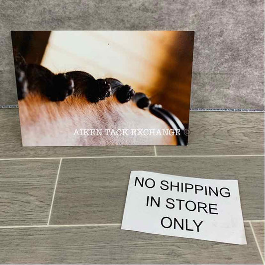 Decorative Mounted Equine Photography (8x12)
