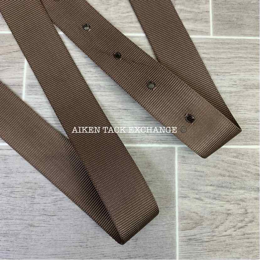 Weaver Single Ply Nylon Latigo Tie Strap, Brown, 1 3/4" x 70"