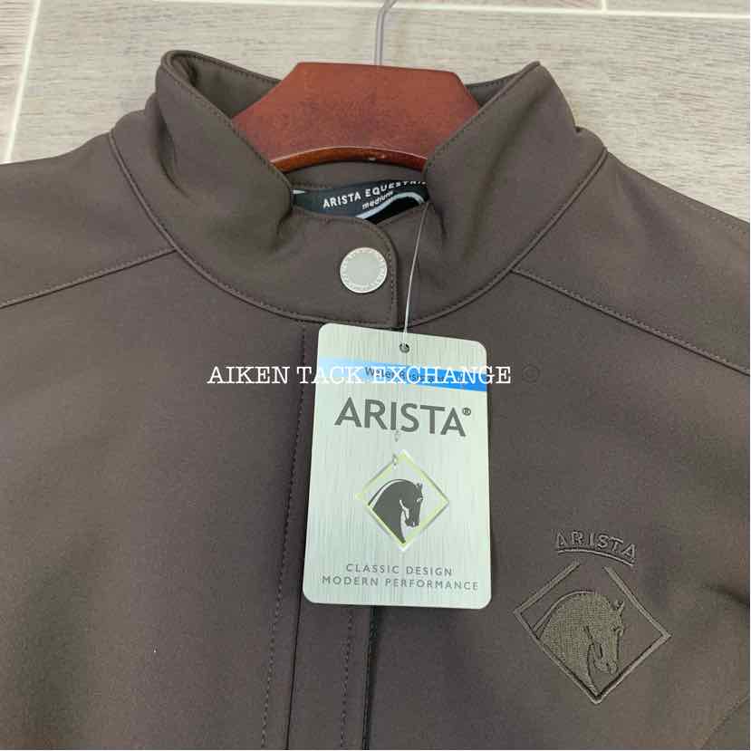 Arista Women's Soft Shell Jacket, Size M, Brand New