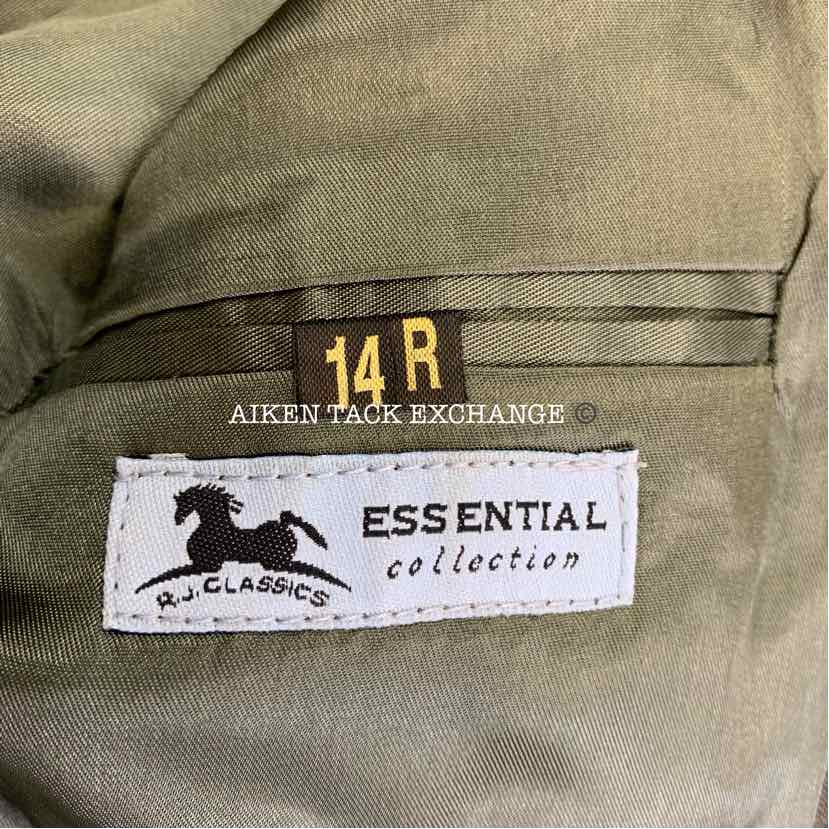 RJ Classics Essential Collection Show Coat, Size 14 R