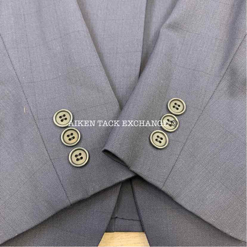 Tailored Sportsman Show Coat, Size 12 R