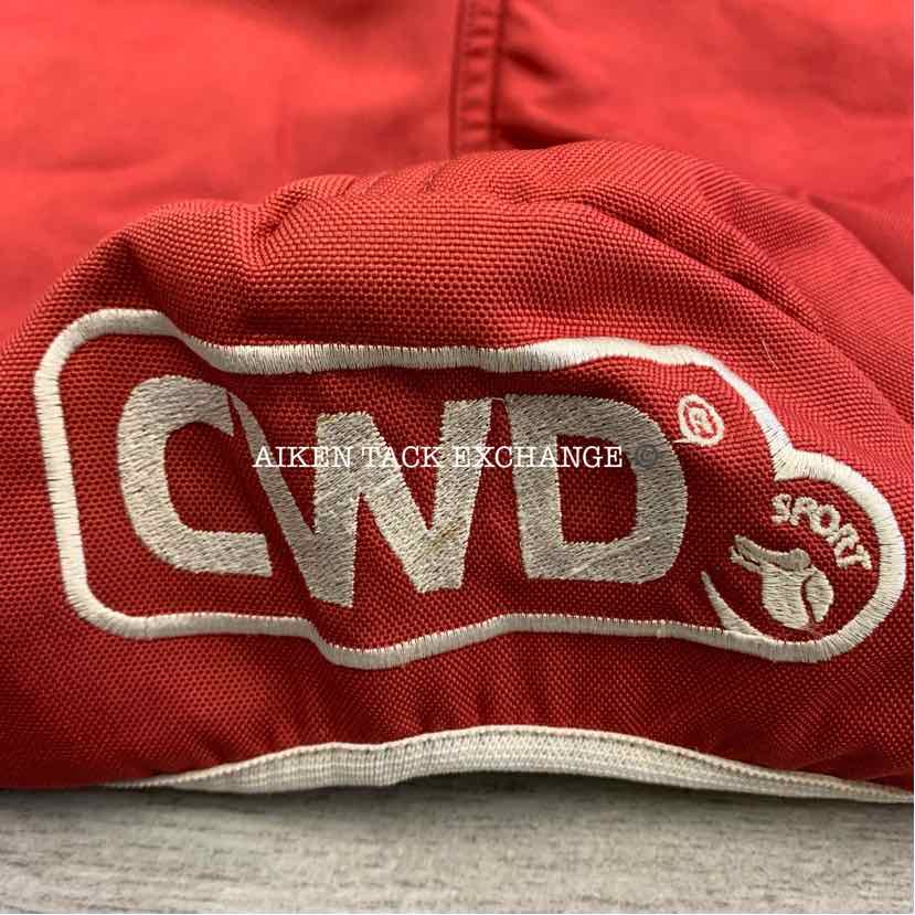 CWD Saddle Cover, Size XS (elastic is completely stretched out)