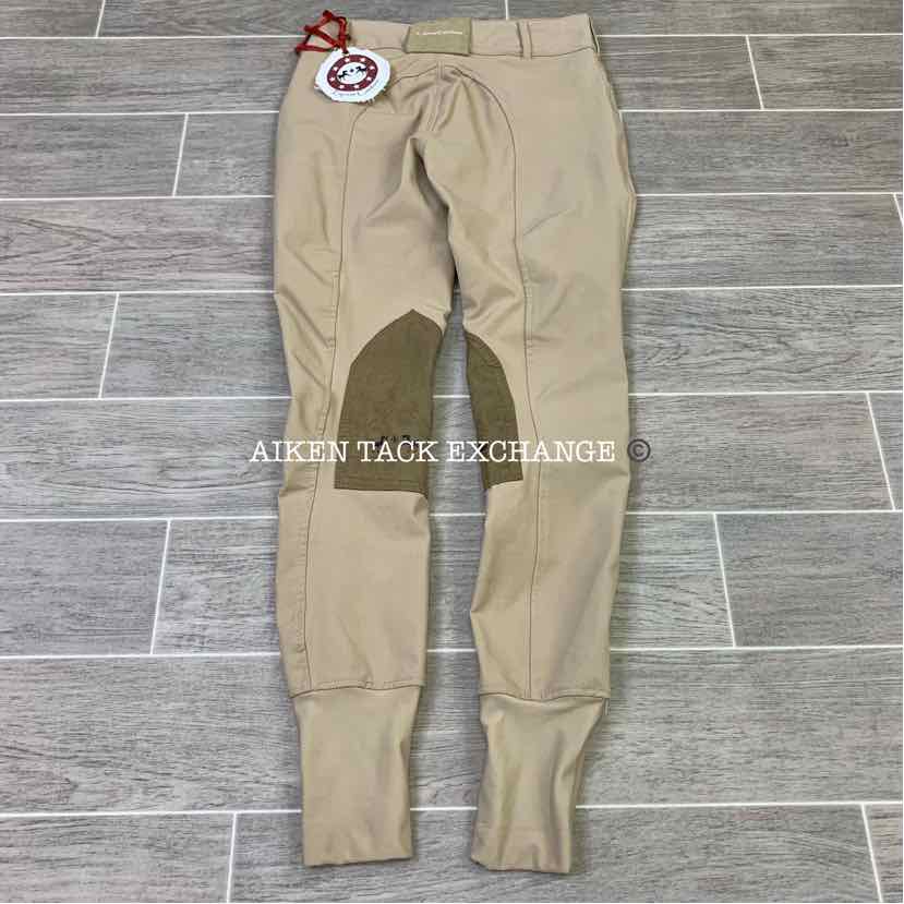 Champion Knee Patch Breeches, Children's 16 - Tan