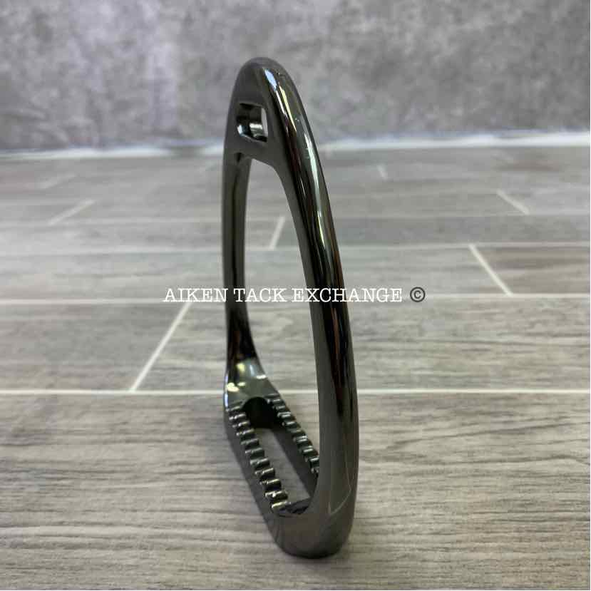 Plated Light Weight Exercise Race Stirrup Irons 3"