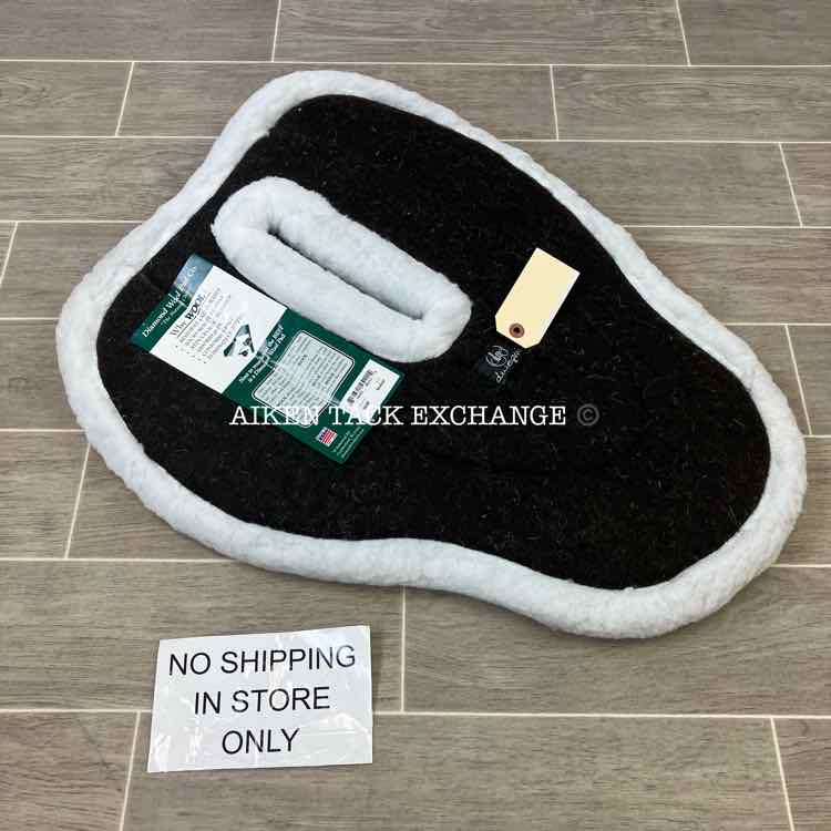 Diamond Wool Sure Seat Wither Relief Half Pad