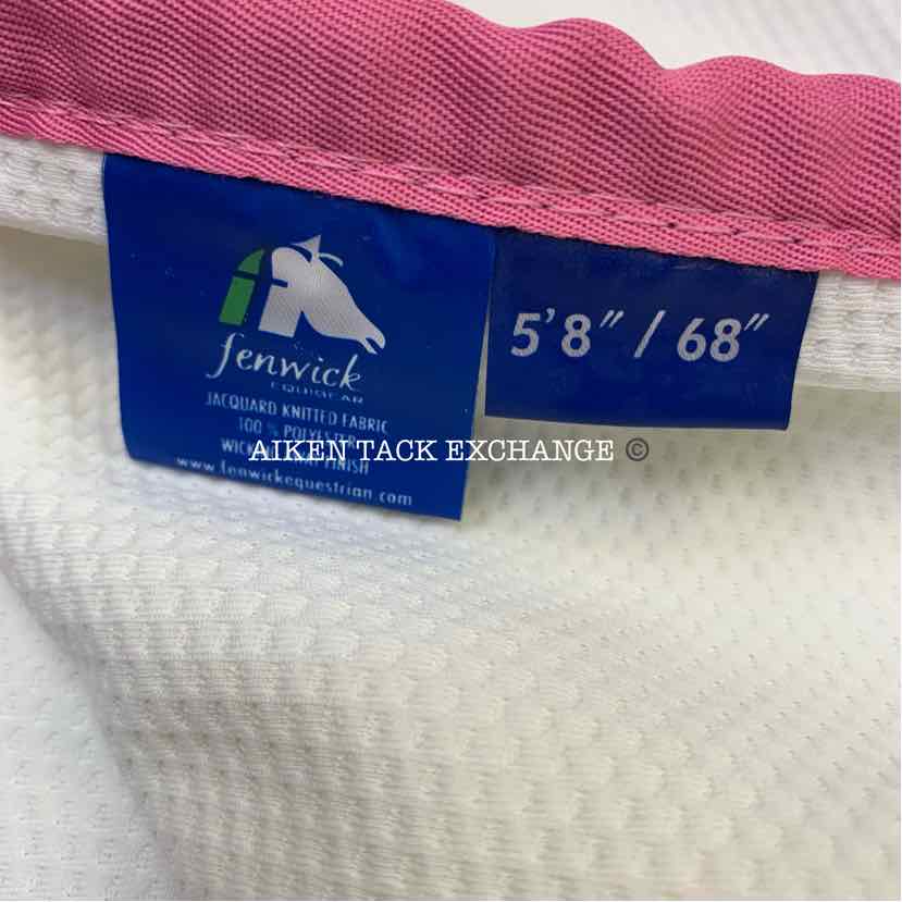 Fenwick Equestrian Pop Star Sporty Cooler Dress Sheet, Brand New, 68"