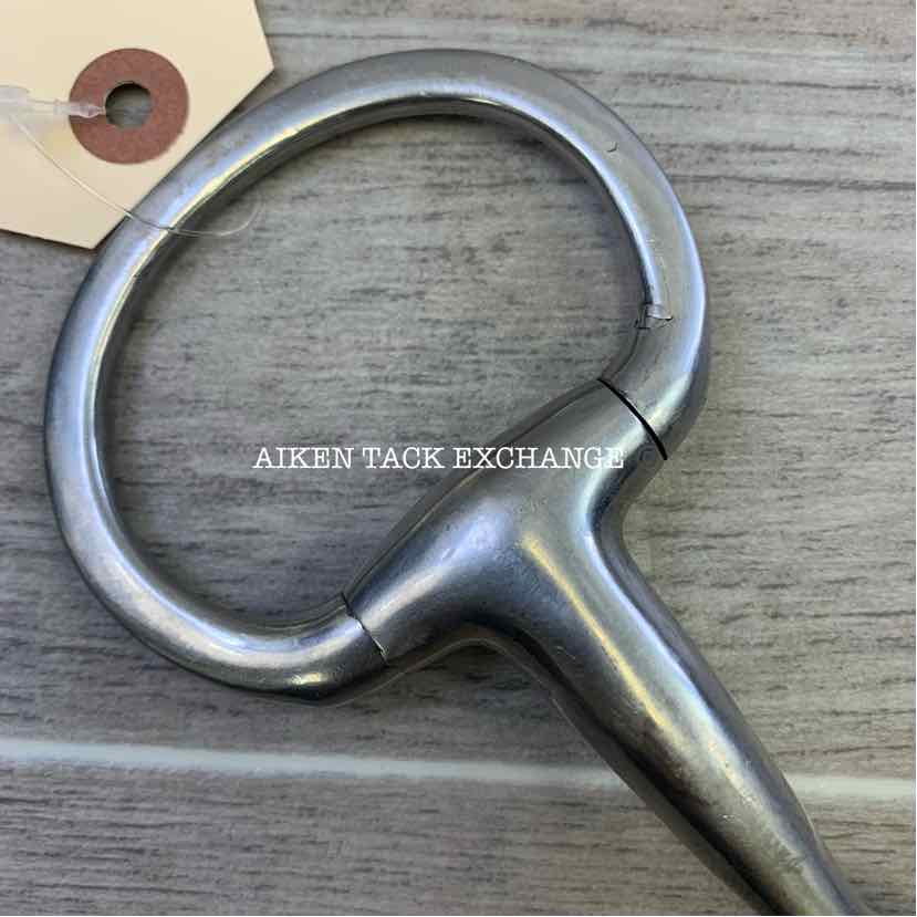 Korsteel Single Joint Eggbutt Bit 5.5"