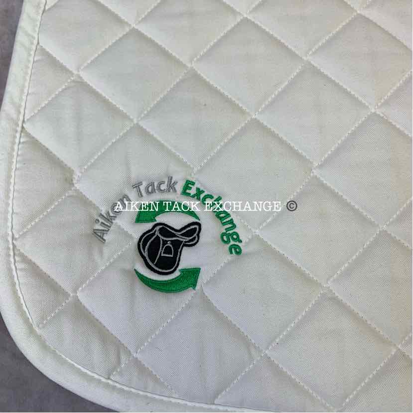 Aiken Tack Exchange Logo Union Hill Pony Saddle Pad