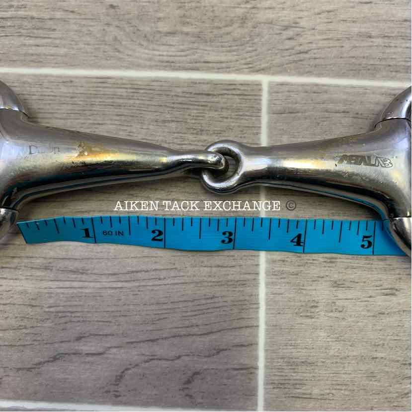 Dublin Metalab Single Joint Hollow Eggbutt Bit 5"