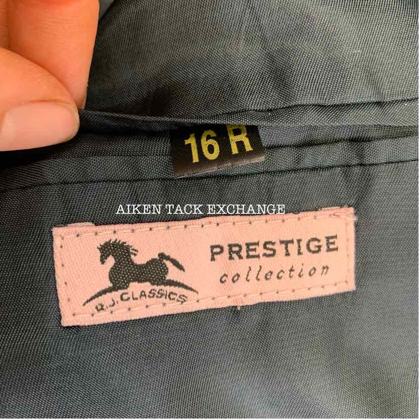 RJ Classics Prestige Collection Show Coat, Size 10 R