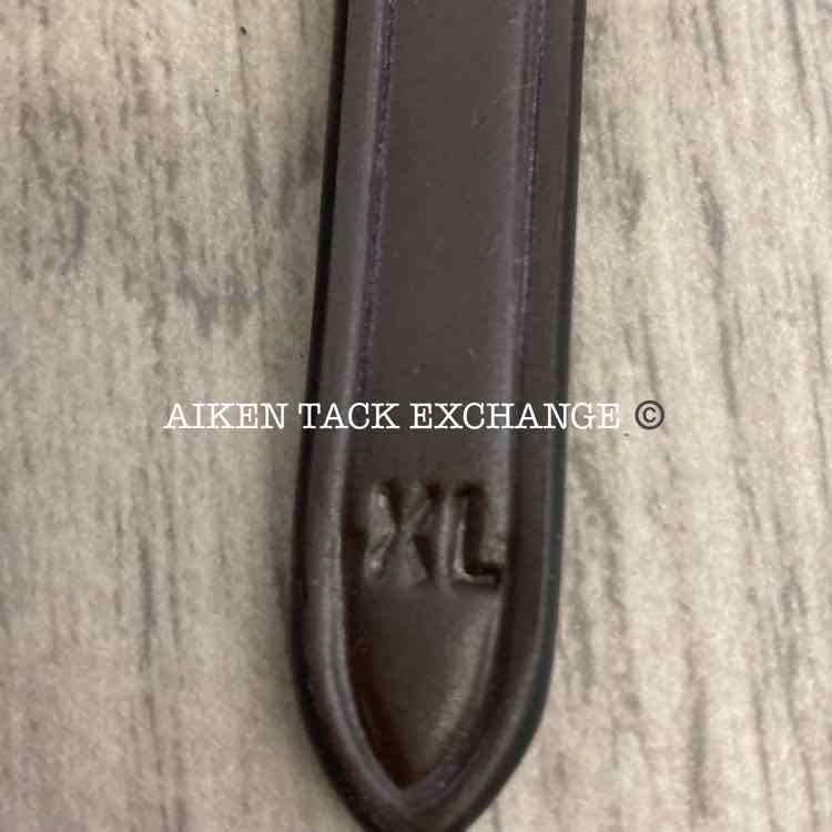 KL Select Red Barn Padded Contoured Headstall Crown Piece, Oversize, Brand New