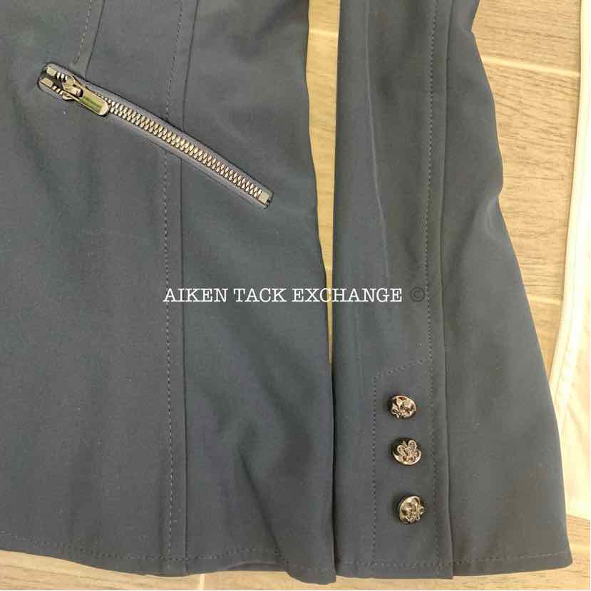 Goode Rider Complete Show Coat w/ 3 Interchangeable Dickies, Size 6