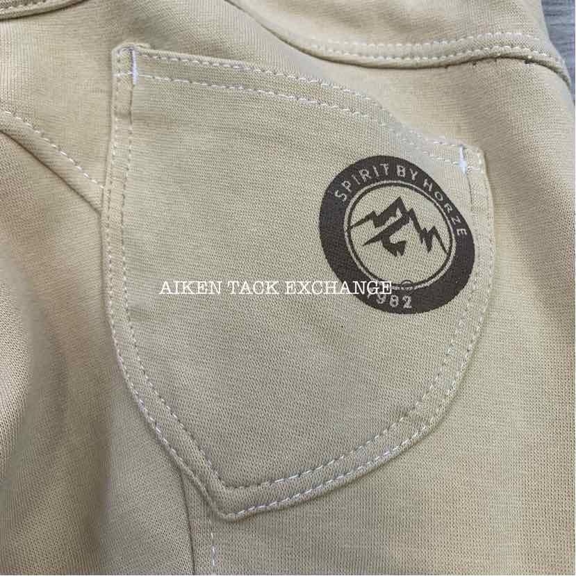Horze Knee Patch Pull On Breeches, Size 28