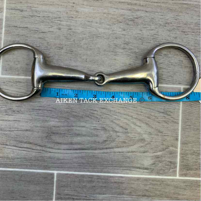 Korsteel Single Joint Hollow Eggbutt Bit 5"