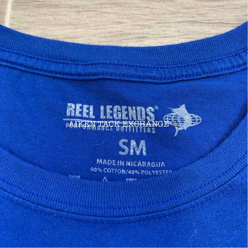 Reel Legends Short Sleeve T-Shirt, Small – Aiken Tack Exchange