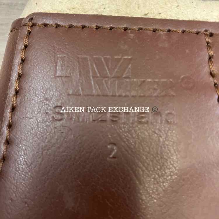 Courbette Laz Anliker Gygax Leather/Sheepskin Fetlock Boots, 2