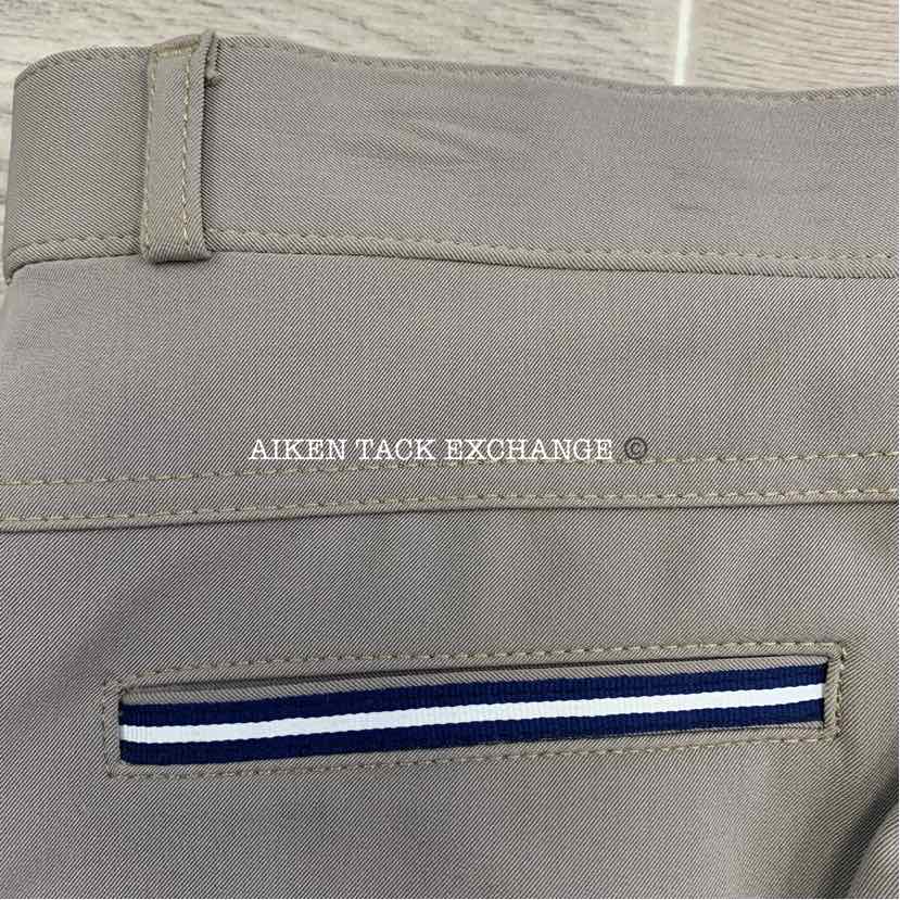 KL Select USG "Ava" Silicone Grip Full Seat Breeches, Women's 30