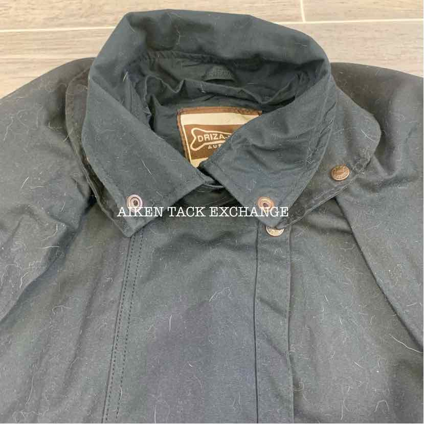 Driza-Bone Long Oilskin Coat, Size Medium