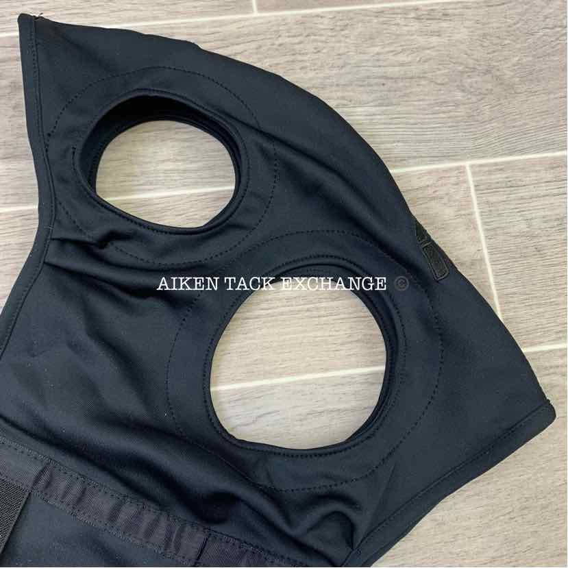 Fenwick LT Mask with Snaps, Black, Size XL