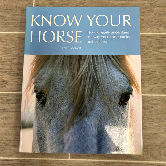 Know Your Horse by Susan McBane