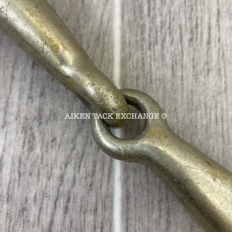 Herm Sprenger Single Jointed Heavy Weight Loose Ring Bit, 5"