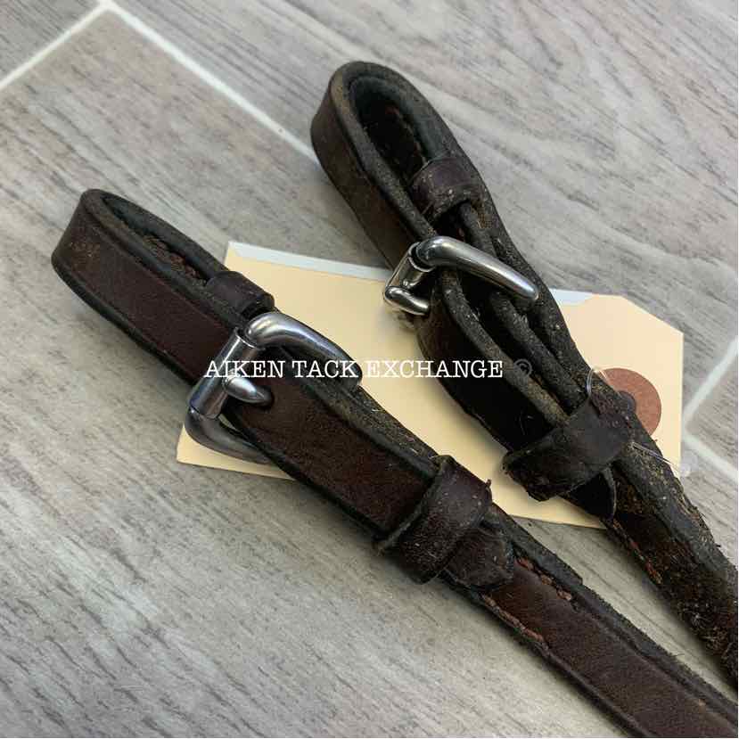 Nunn Finer Soft Grip Reins 60" (Has Chew Marks)