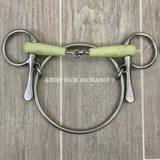 5" Dexter Ring Half Cheek Racing Bit