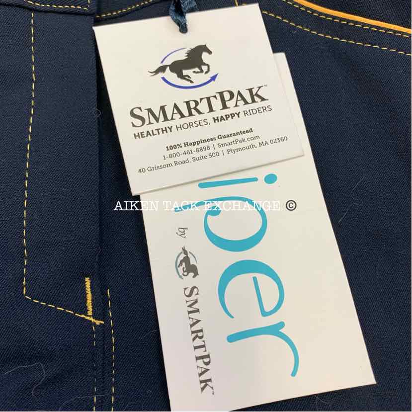 SmartPak Piper Knee Patch Breeches, Size 10
