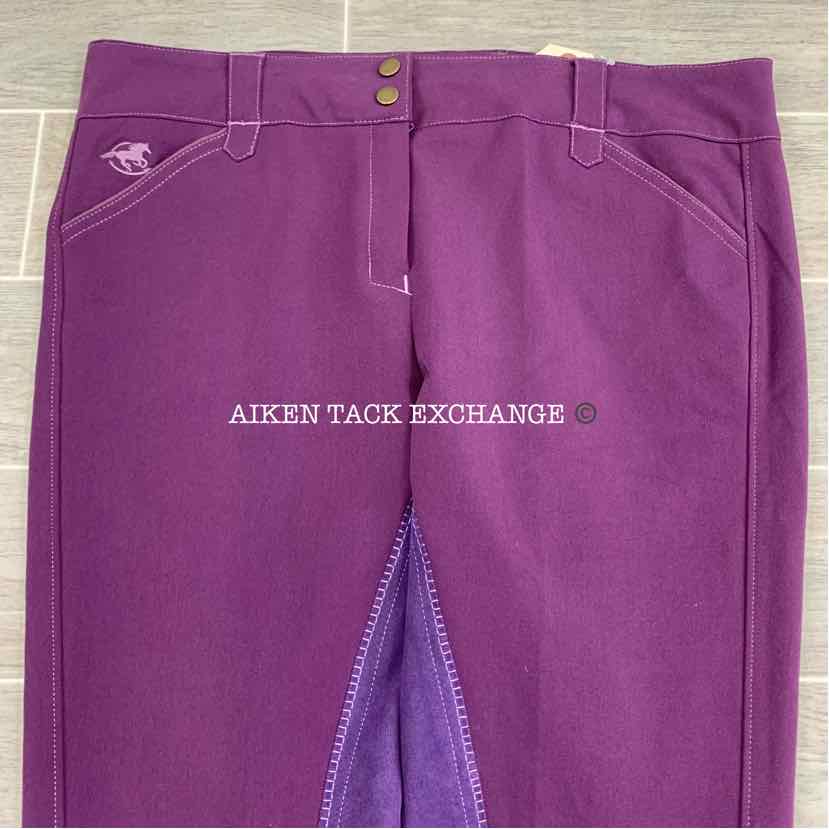 SmartPak Piper Full Seat Breeches, 36 L