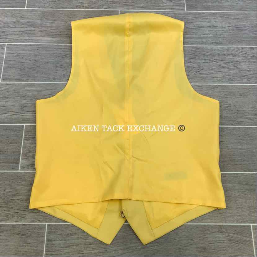 RJ Classics Aiken Canary Vest for Foxhunting, Size 40 R