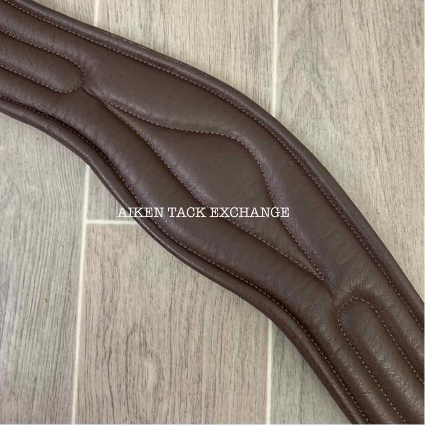 KL Select Red Barn Anatomic Shoulder Relief Hunter Girth, Brand New, 42"