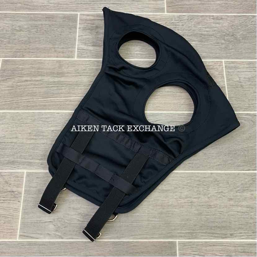 Fenwick LT Mask with Snaps, Black, Size XL