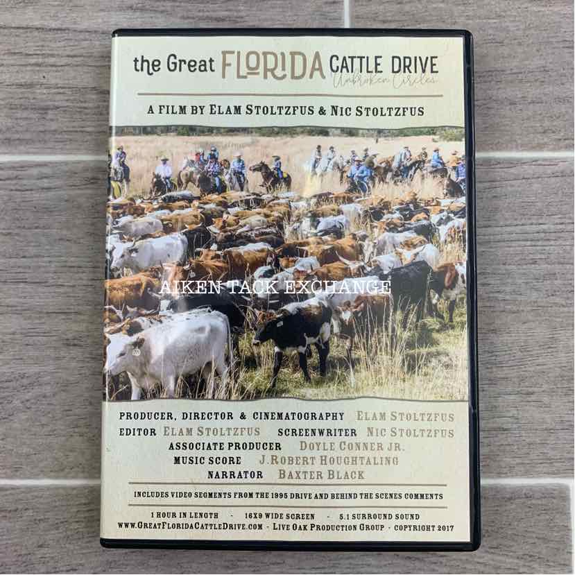 The Great Florida Cattle Drive DVD