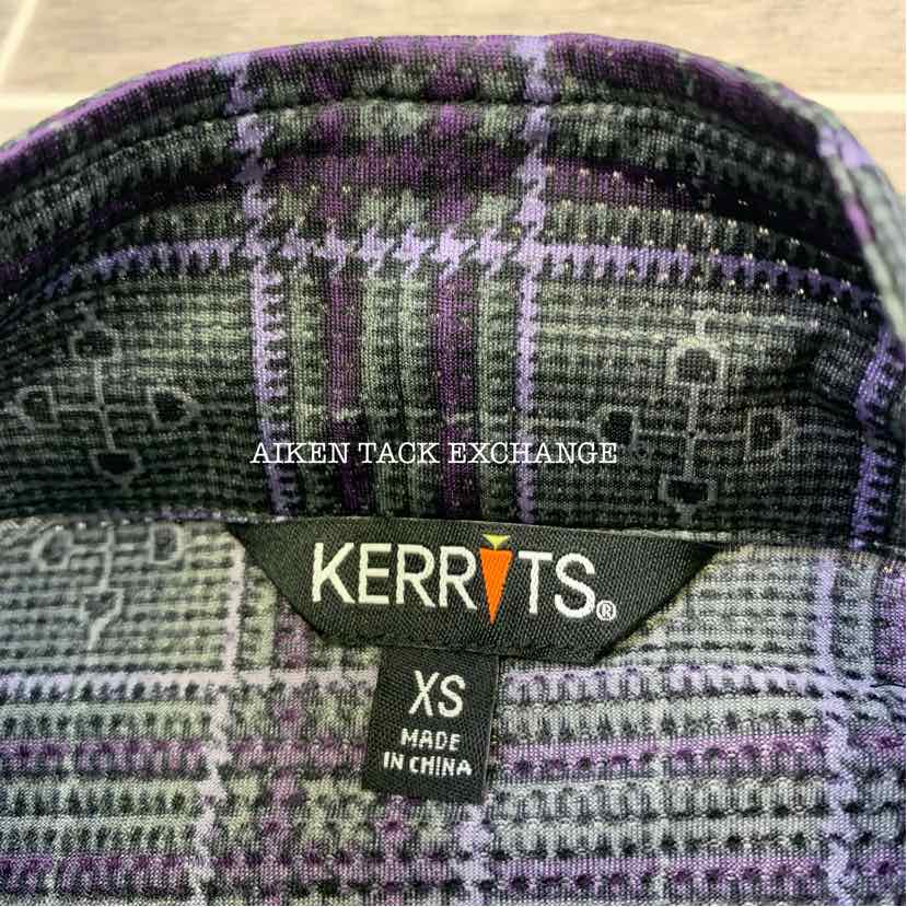 Kerrits Ice Fil Long Sleeve Top, Size X-Small