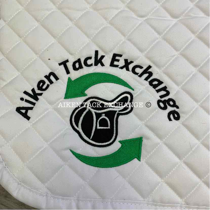 TuffRider All Purpose Saddle with Aiken Tack Exchange Logo
