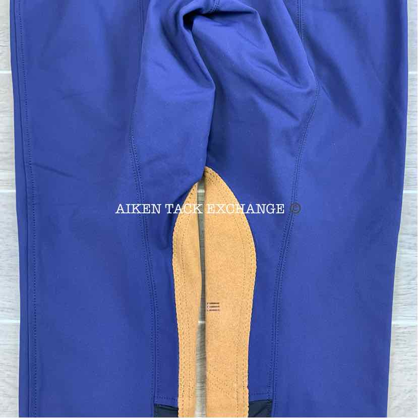 Romfh Sarafina "Black Label" Knee Patch Breeches, Size 28 R