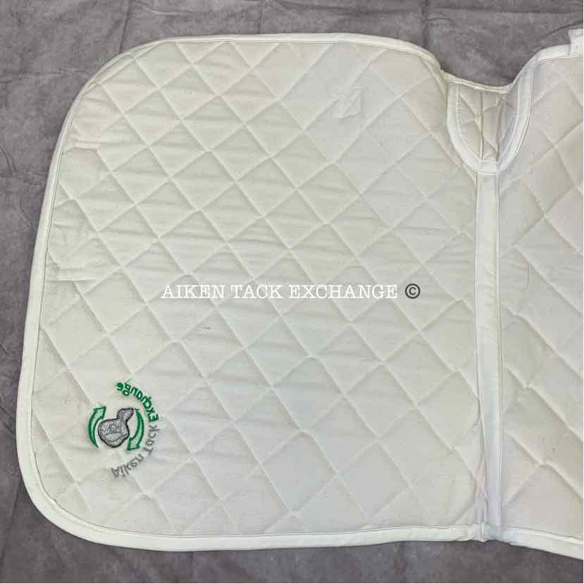 Aiken Tack Exchange Logo Union Hill Pony Saddle Pad