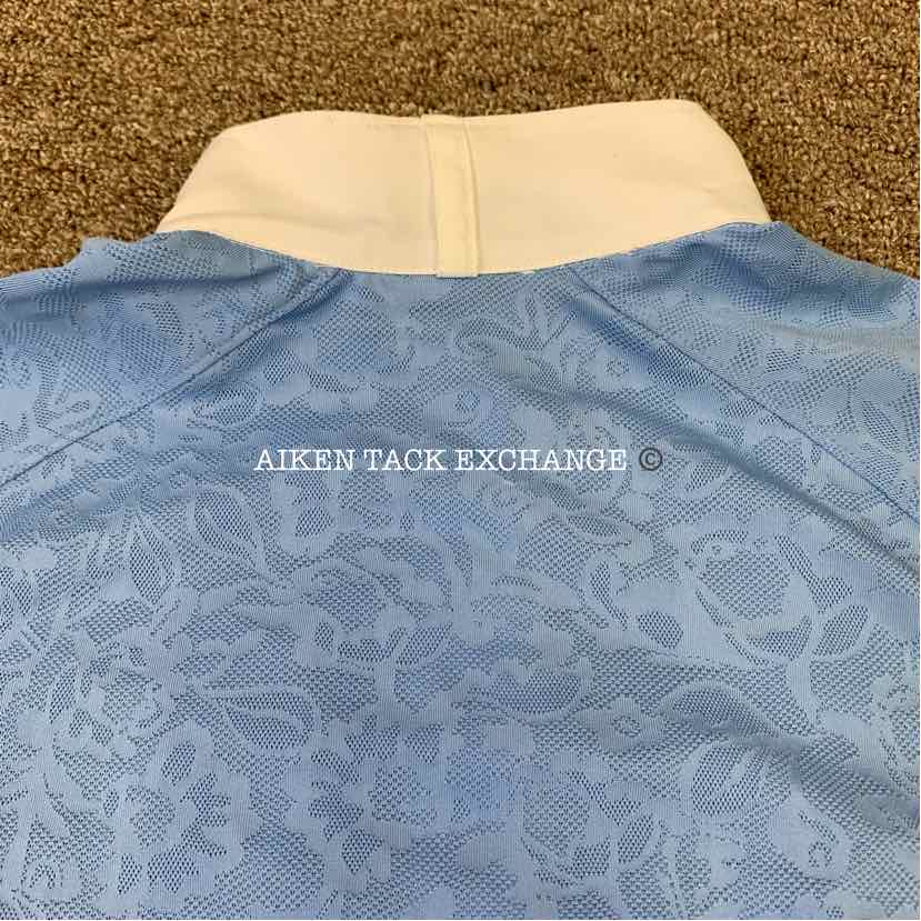 Ariat Pro Series Showstopper Short Sleeve Show Shirt, Size XL