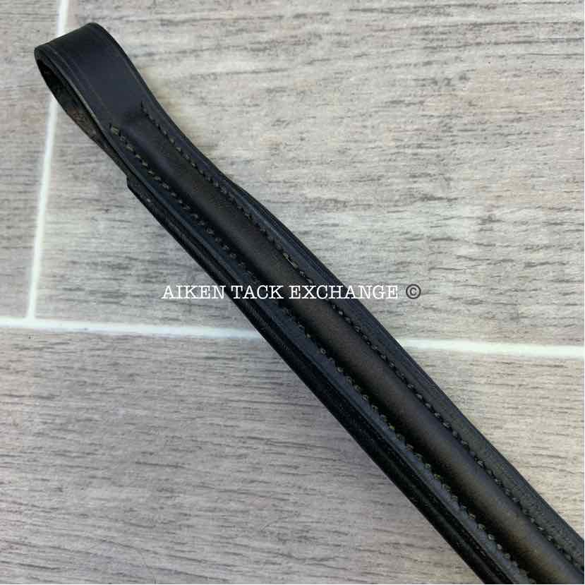 Padded Plain Raised Browband, Size Pony 14.5"