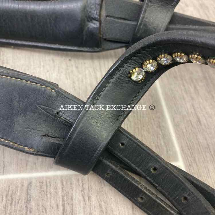 Dy'on Anatomic Bridle w/ Matching Reins, Full