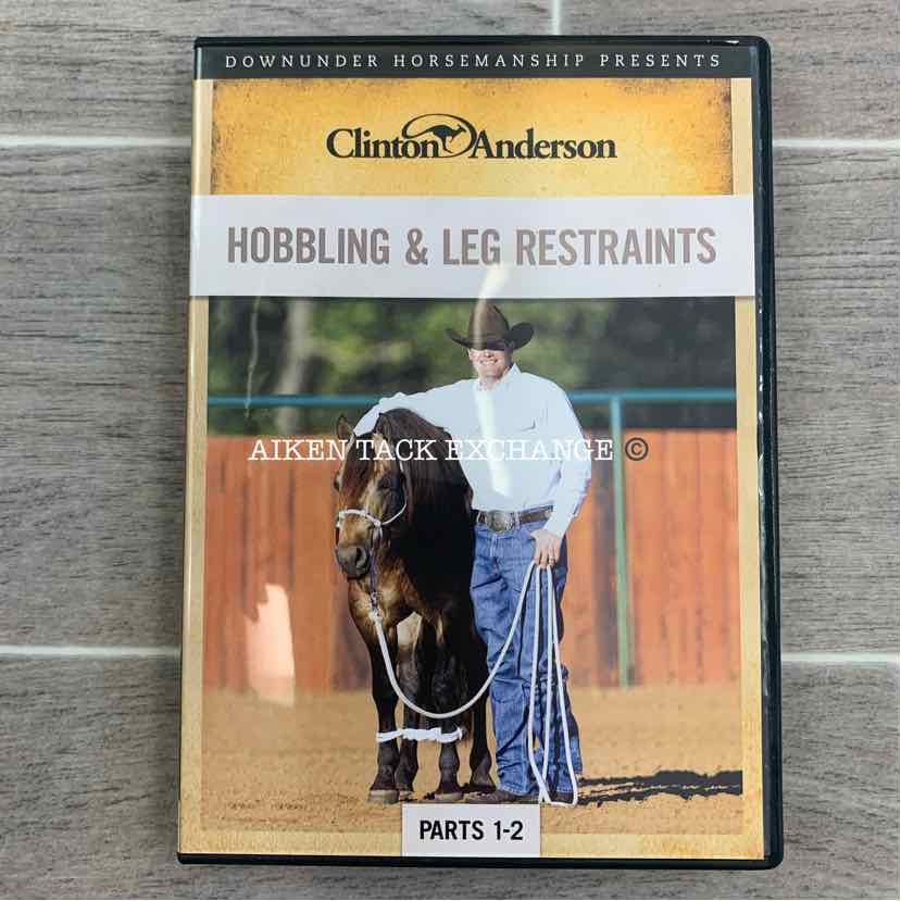 Clinton Anderson Hobbling & Leg Restraints DVD